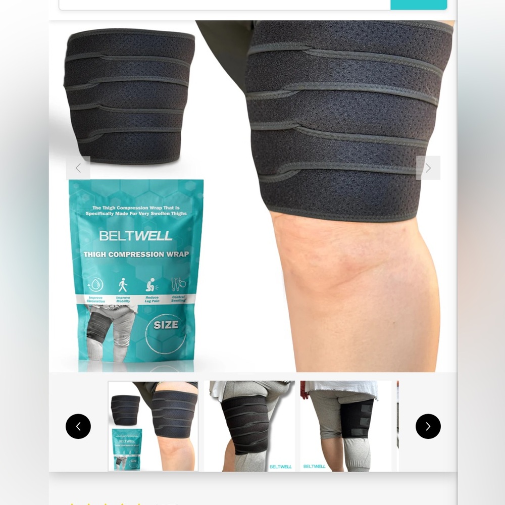 Beltwell® Thigh Compression Wrap (1 wrap)